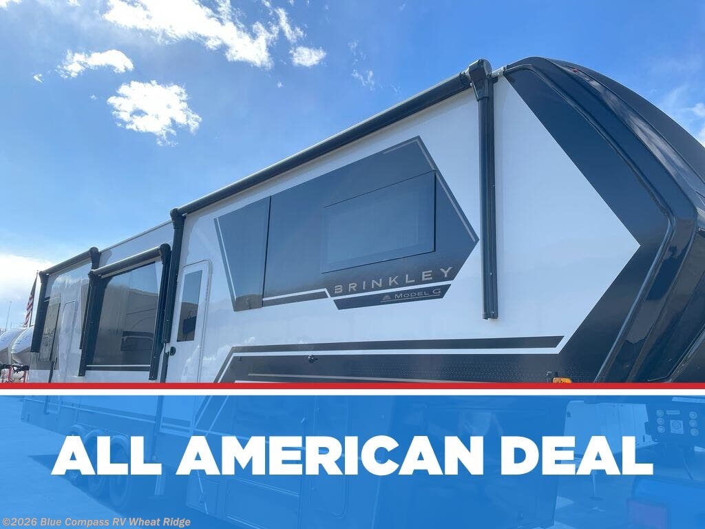 New 2026 Brinkley RV Model G 3520 available in Wheat Ridge, Colorado