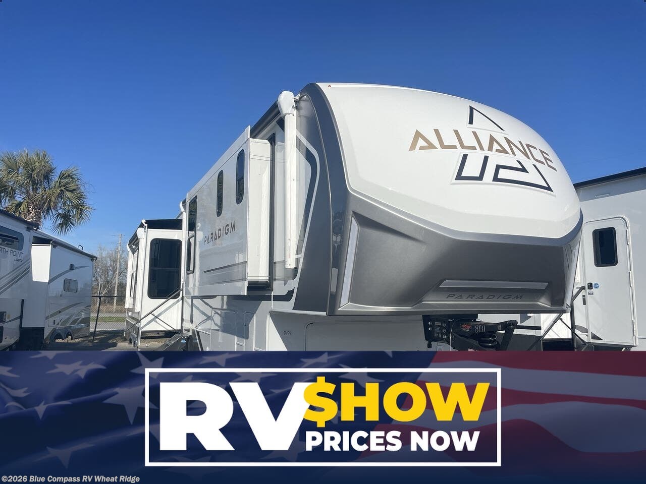 New 2026 Alliance RV Paradigm 382RK available in Wheat Ridge, Colorado