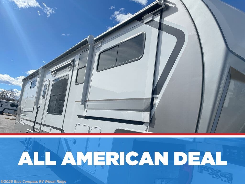 New 2026 Alliance RV Paradigm 385FL available in Wheat Ridge, Colorado