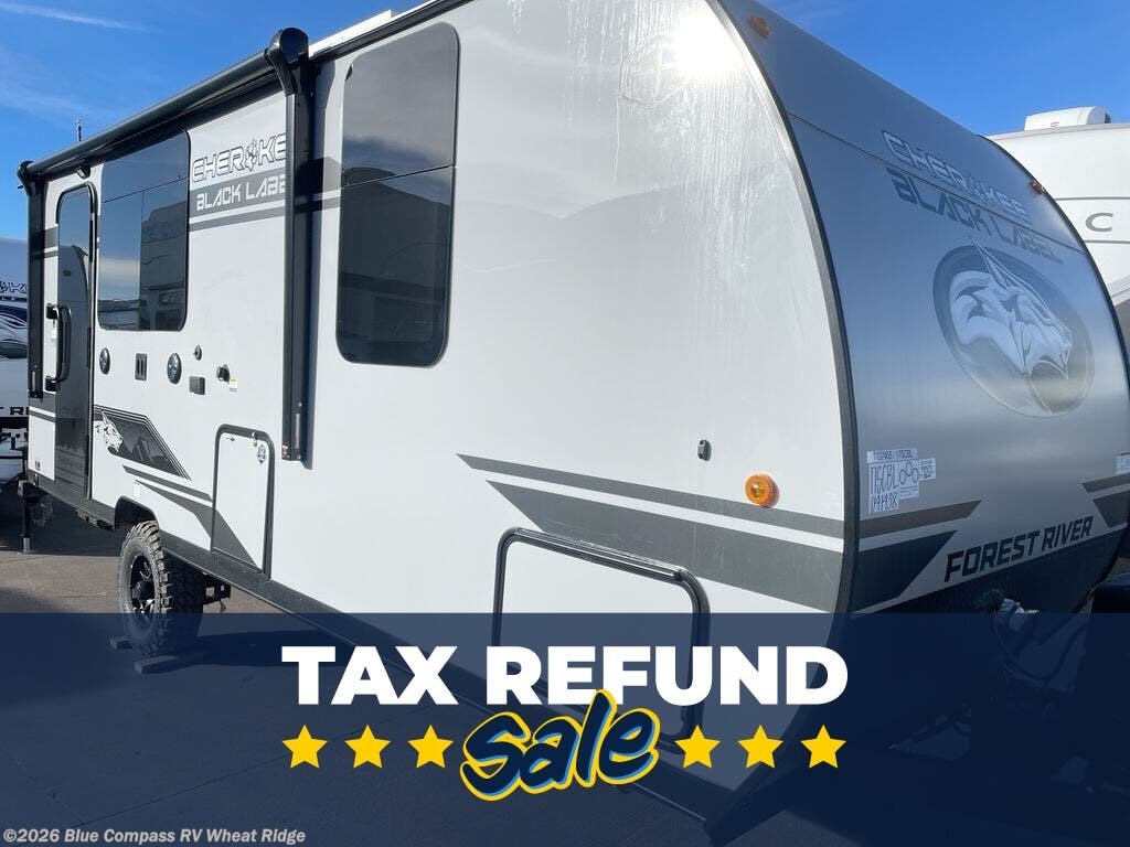 New 2026 Forest River Cherokee Wolf Pup Black Label 17SCBL available in Wheat Ridge, Colorado