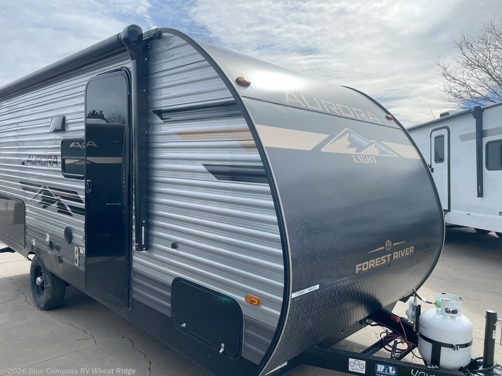 New 2026 Forest River Aurora Light 18BHSX available in Wheat Ridge, Colorado