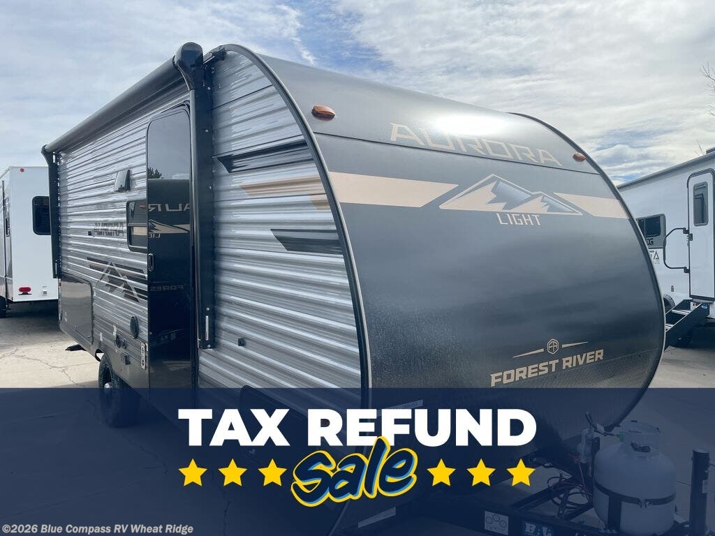 New 2026 Forest River Aurora Light 18BHSX available in Wheat Ridge, Colorado