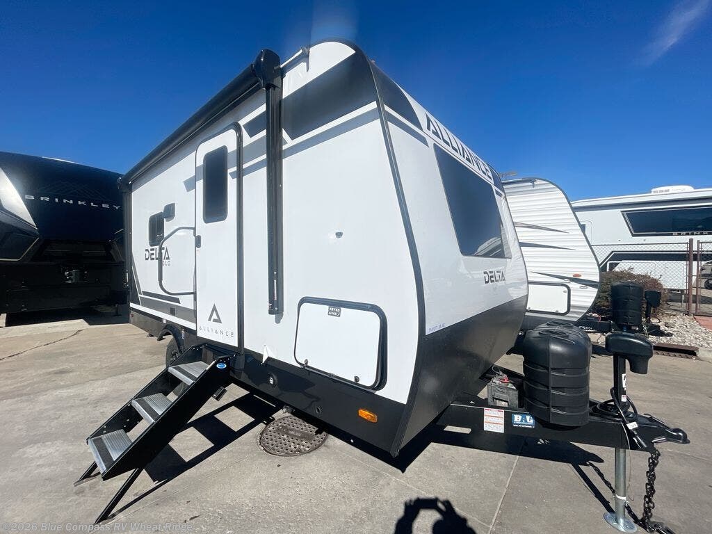 New 2026 Alliance RV Delta Solo ML166 available in Wheat Ridge, Colorado