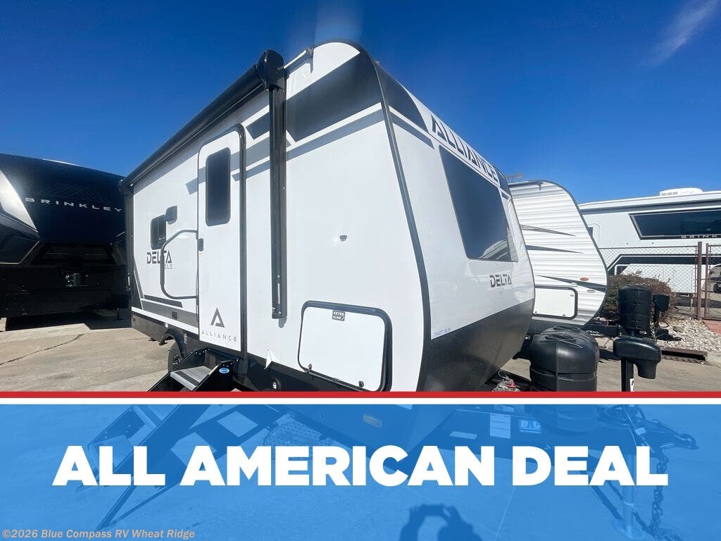 New 2026 Alliance RV Delta Solo ML166 available in Wheat Ridge, Colorado