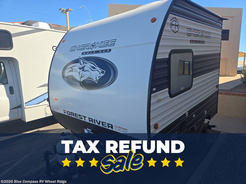 New 2026 Forest River Cherokee Wolf Pup 9CELP available in Wheat Ridge, Colorado