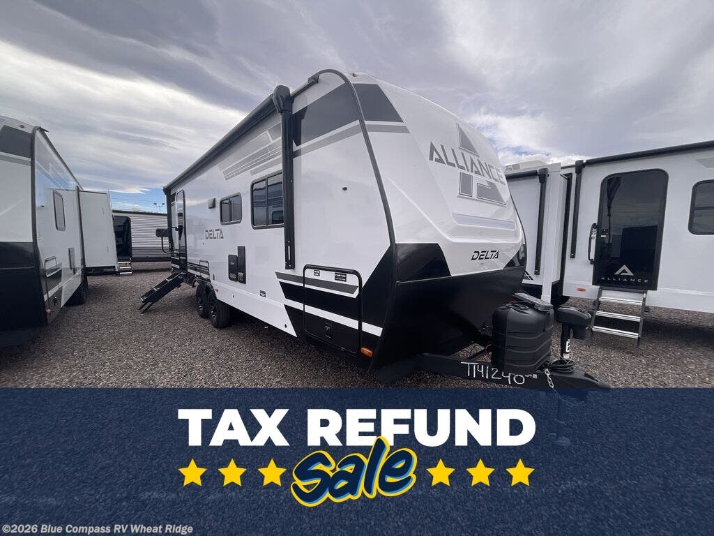 New 2026 Alliance RV Delta 262RB available in Wheat Ridge, Colorado