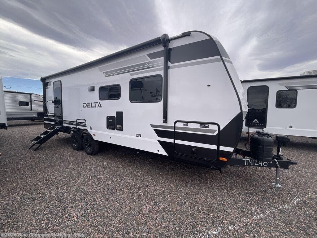 New 2026 Alliance RV Delta 262RB available in Wheat Ridge, Colorado