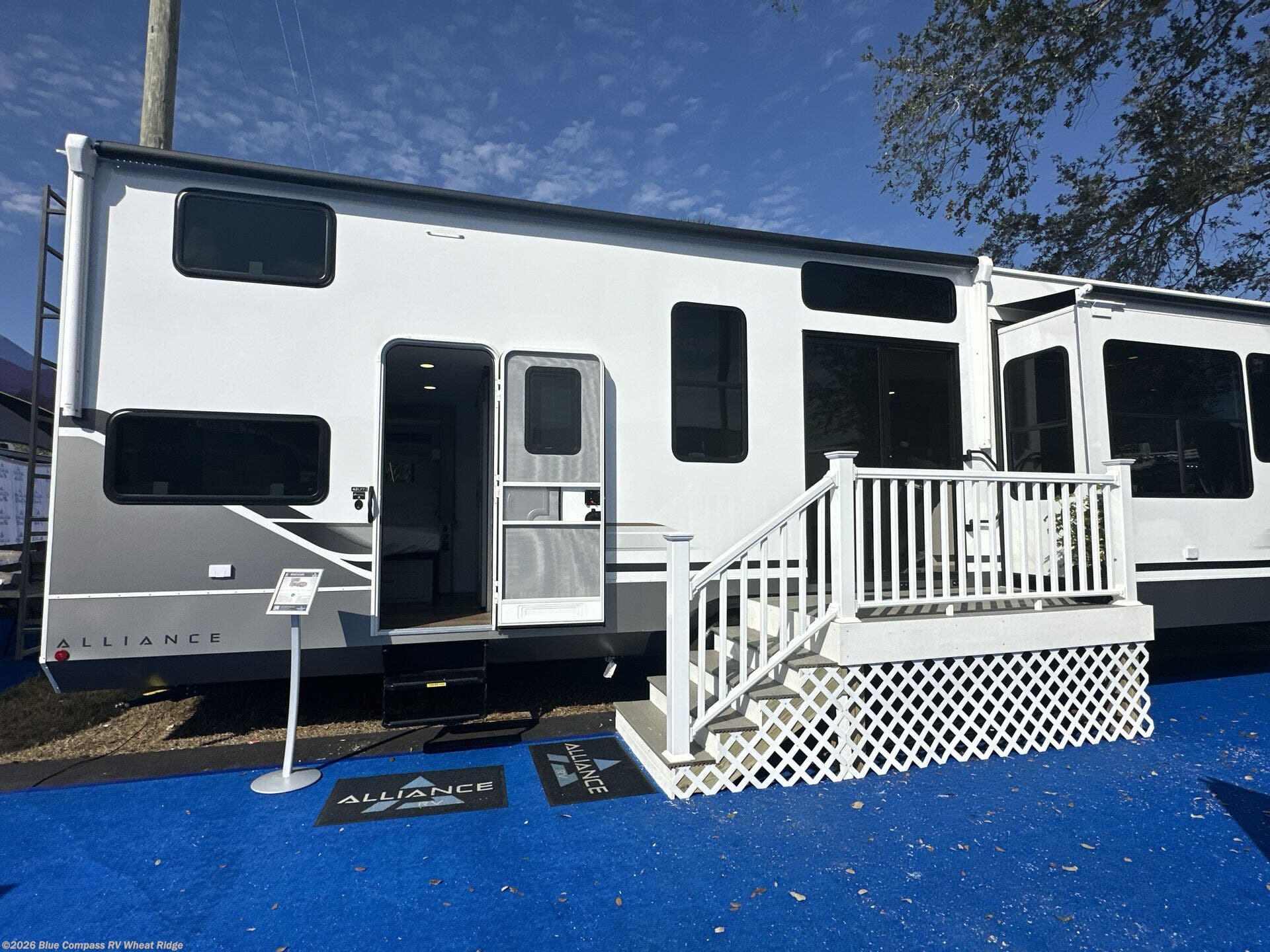 New 2026 Alliance RV Benchmark 42LFT available in Wheat Ridge, Colorado