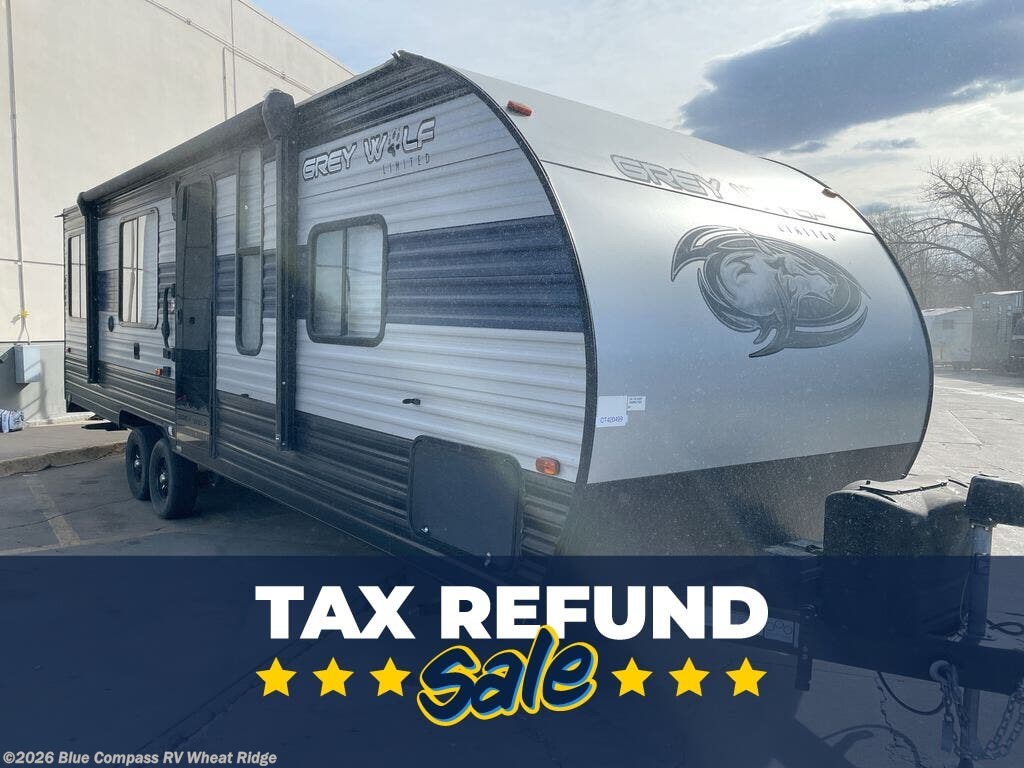 Used 2021 Forest River Cherokee Grey Wolf 25RRT available in Wheat Ridge, Colorado