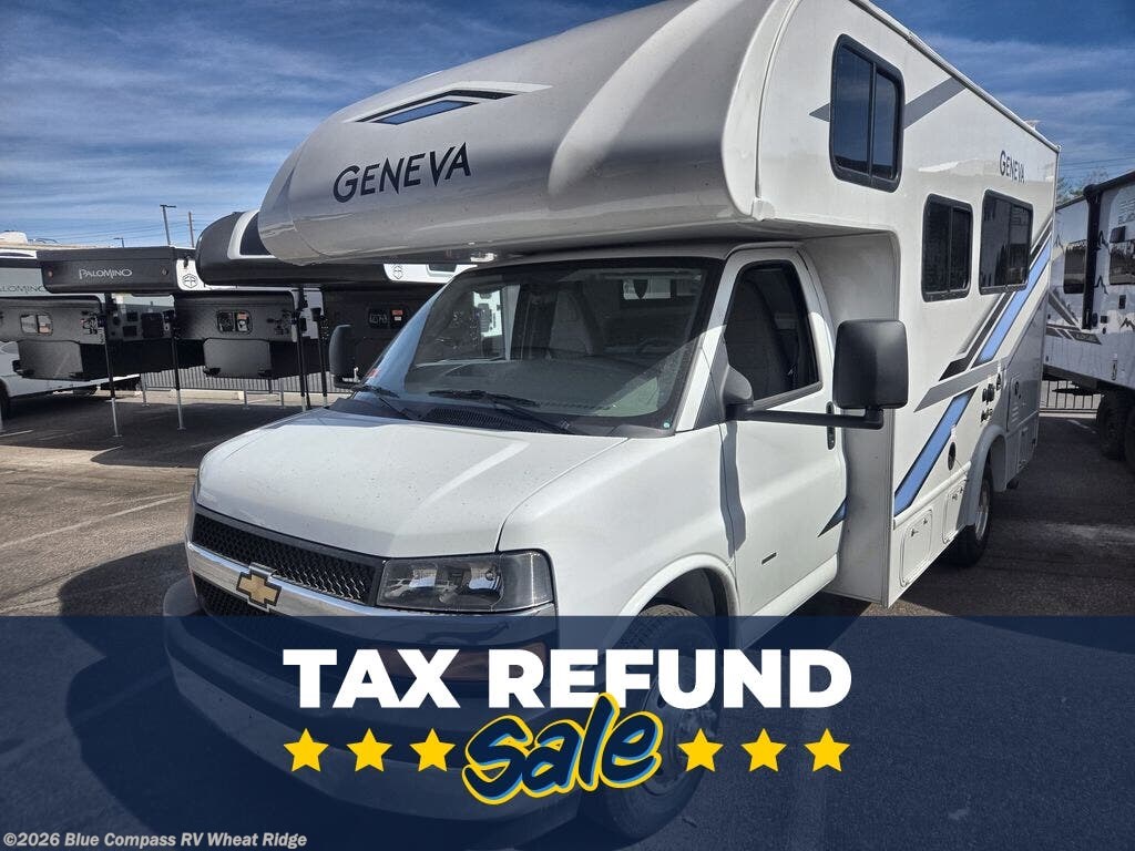 New 2026 Thor Motor Coach Geneva 19VX Chevy available in Wheat Ridge, Colorado