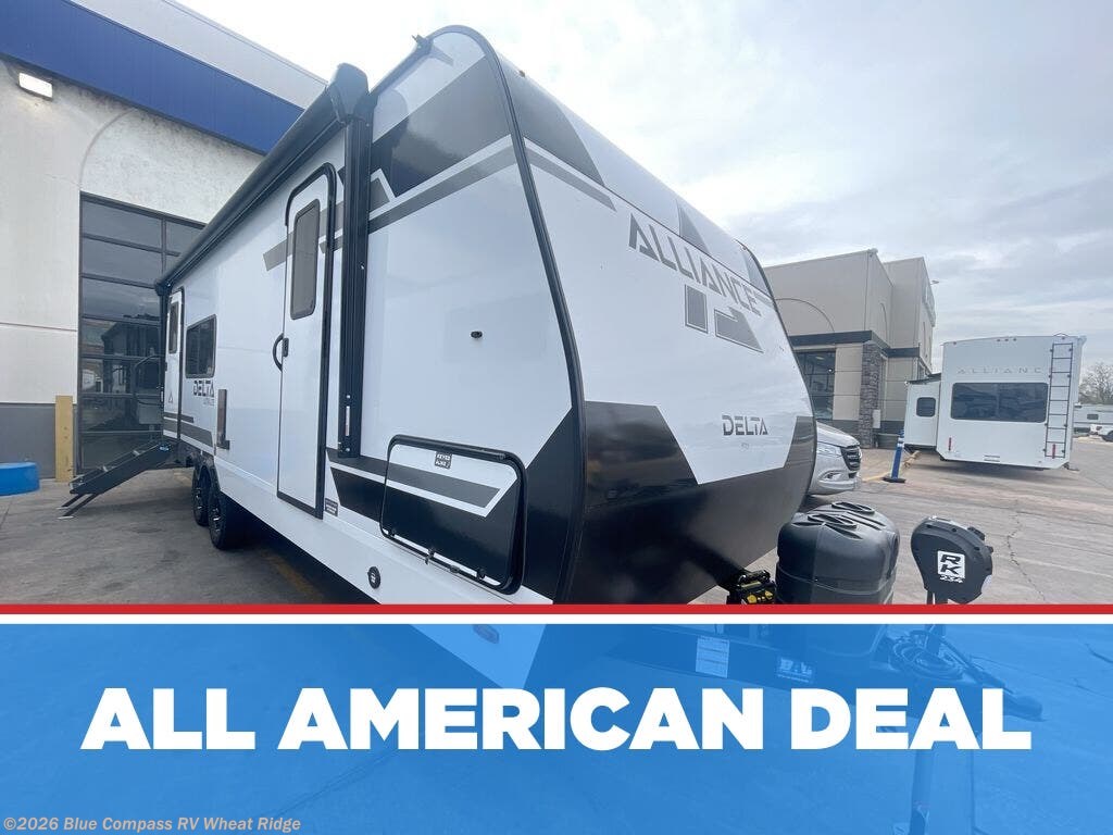 New 2026 Alliance RV Delta Ultra Lite RK234 available in Wheat Ridge, Colorado