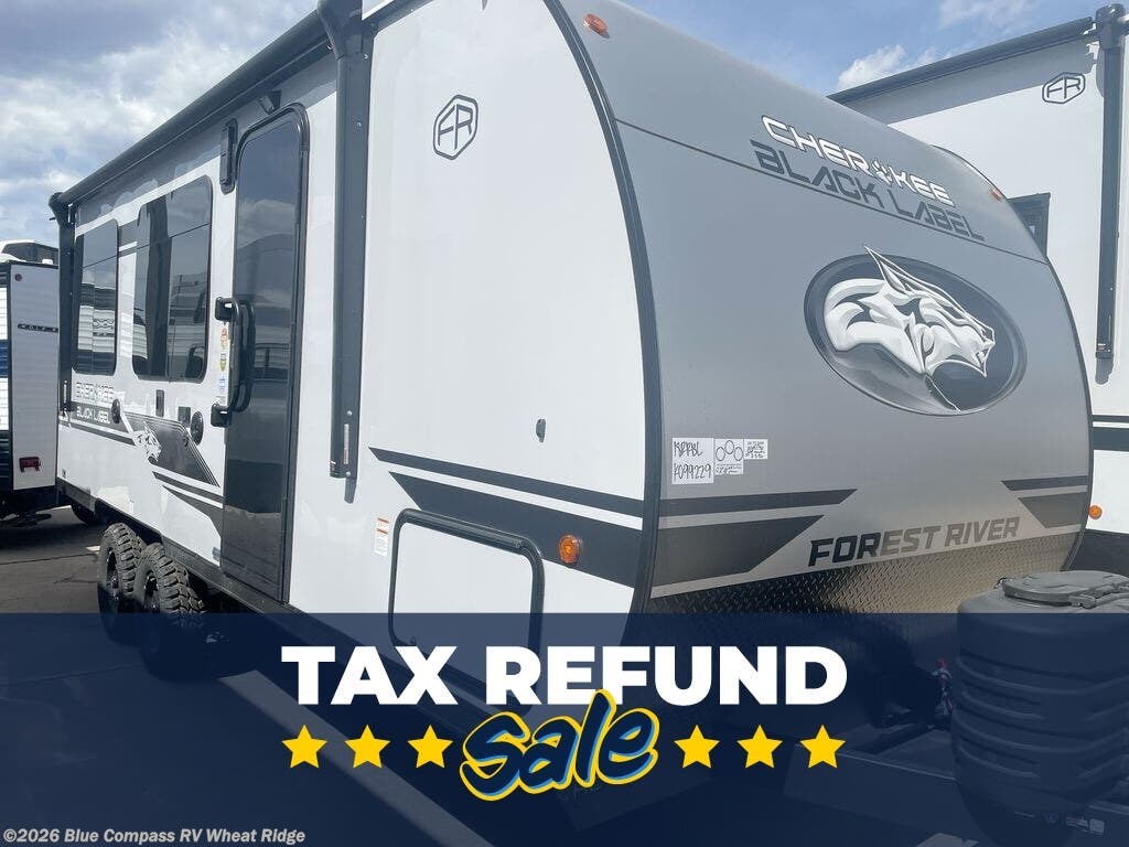 New 2026 Forest River Cherokee Grey Wolf Black Label 18RRBL available in Wheat Ridge, Colorado