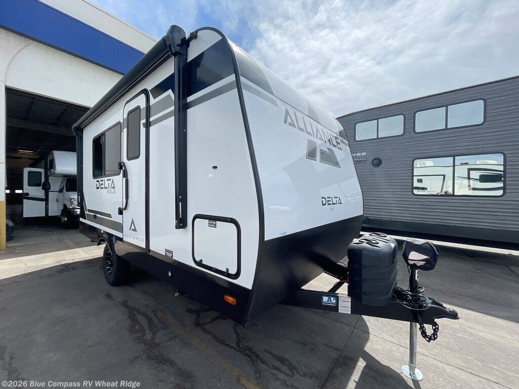 New 2026 Alliance RV Delta Solo RB152 available in Wheat Ridge, Colorado