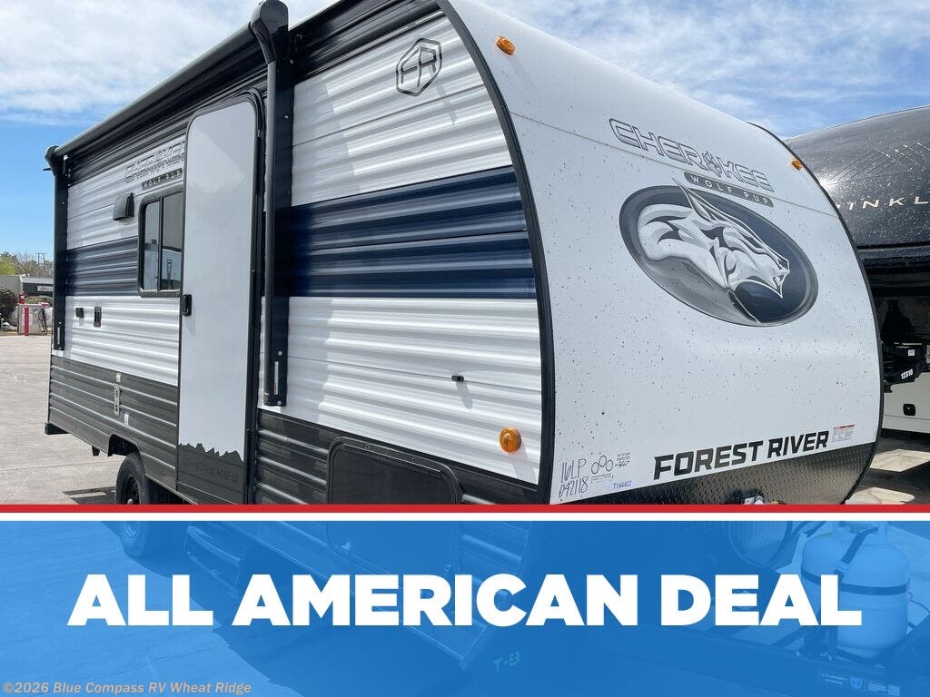 New 2026 Forest River Cherokee Wolf Pup 16LP available in Wheat Ridge, Colorado