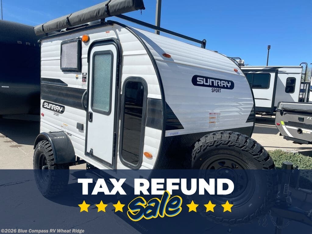 Used 2024 Sunset Park RV SunRay 109 available in Wheat Ridge, Colorado