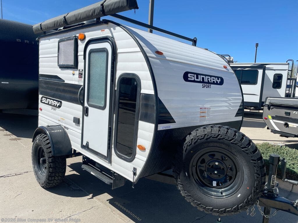 Used 2024 Sunset Park RV SunRay 109 available in Wheat Ridge, Colorado