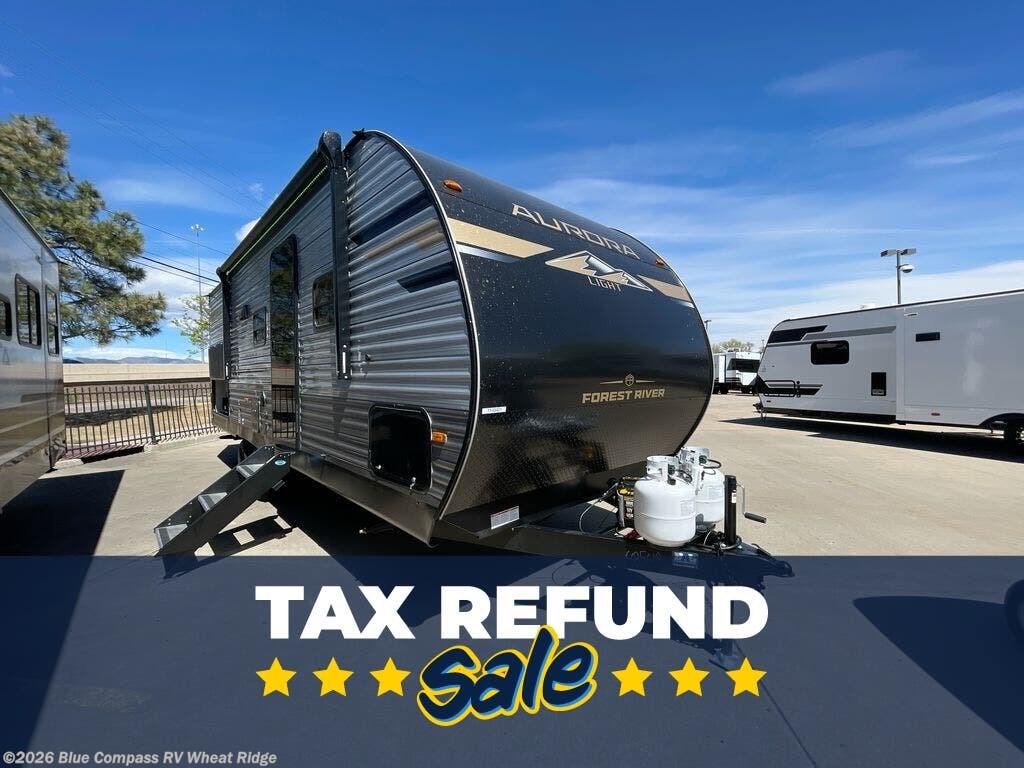 New 2026 Forest River Aurora Light 23BHS available in Wheat Ridge, Colorado