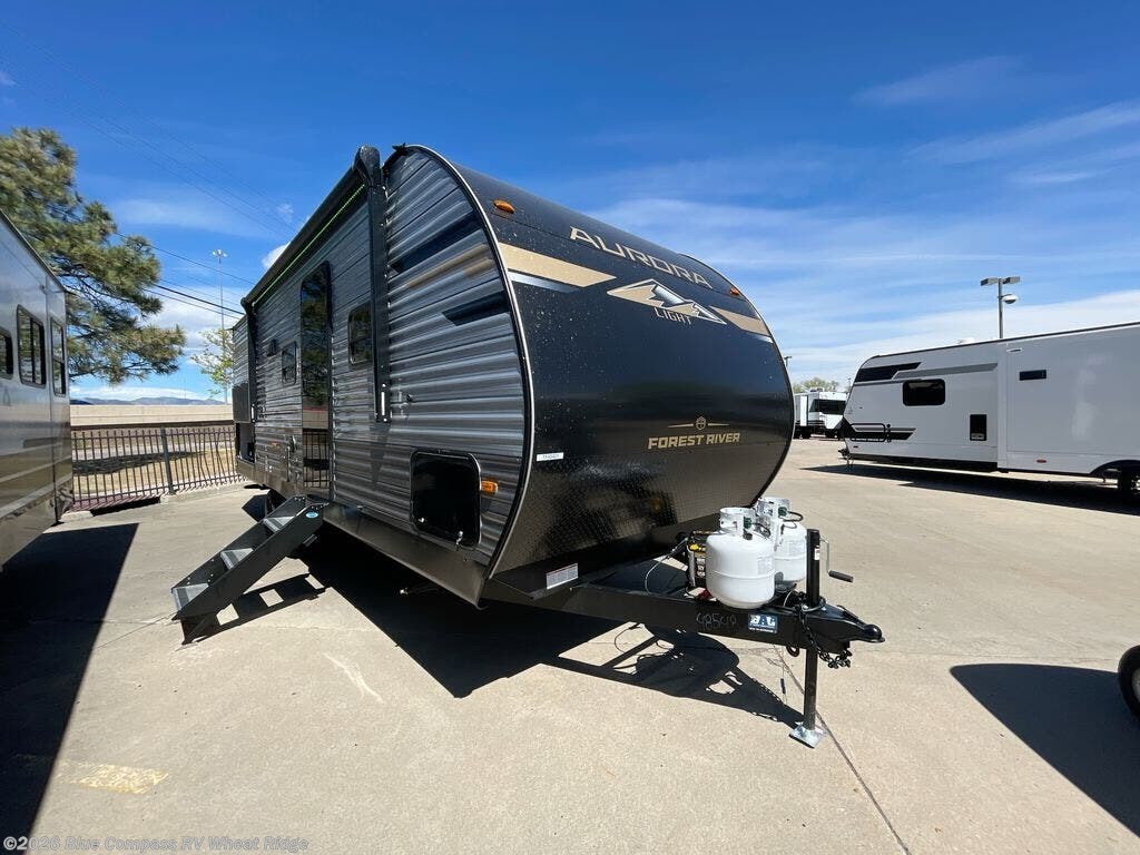 New 2026 Forest River Aurora Light 23BHS available in Wheat Ridge, Colorado