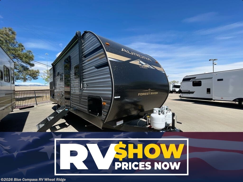 New 2026 Forest River Aurora Light 23BHS available in Wheat Ridge, Colorado