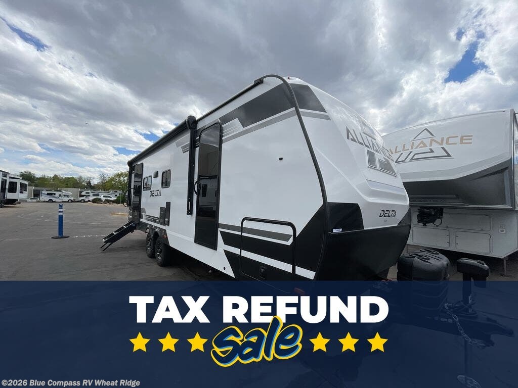 New 2026 Alliance RV Delta 252RL available in Wheat Ridge, Colorado