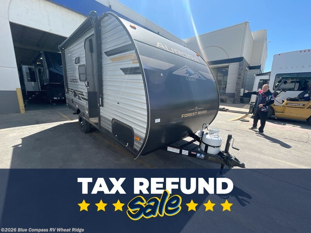 New 2026 Forest River Aurora Light 16BHX available in Wheat Ridge, Colorado