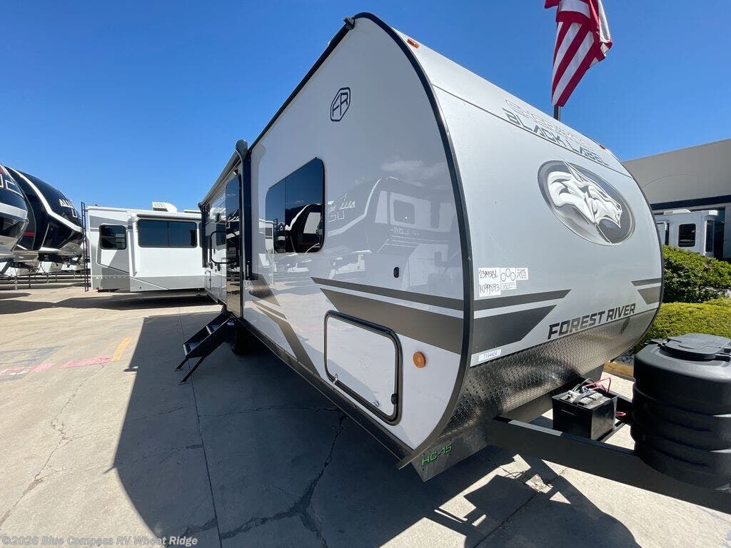 New 2026 Forest River Cherokee Grey Wolf Black Label 23MSBL available in Wheat Ridge, Colorado