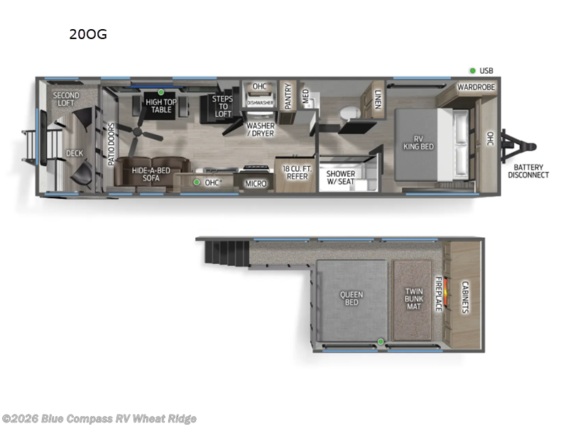 Used 2026 Forest River  Timberwolf 20OG available in Wheat Ridge, Colorado