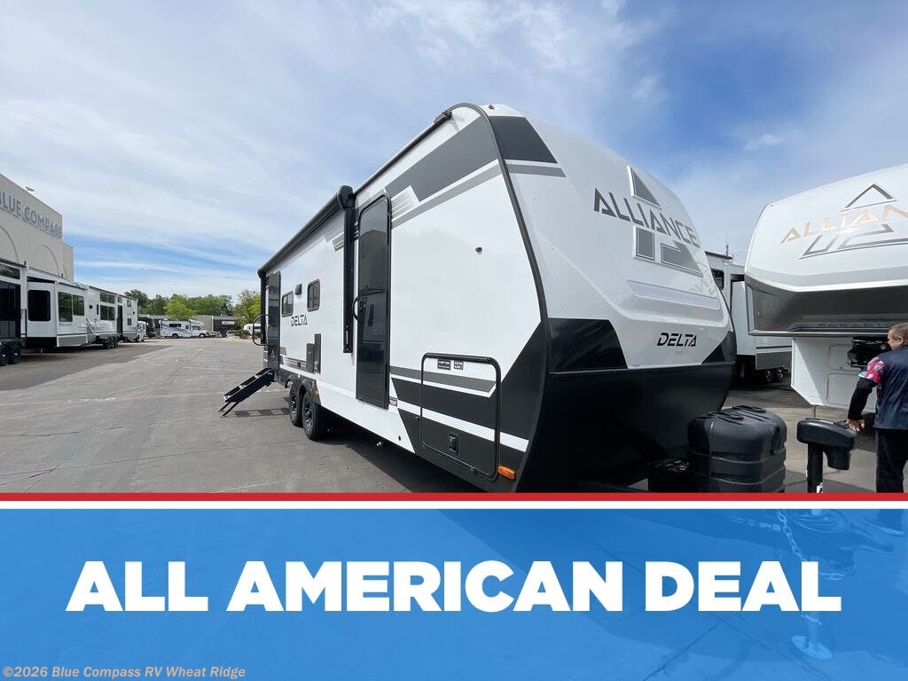New 2026 Alliance RV Delta 252RL available in Wheat Ridge, Colorado