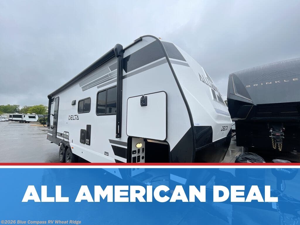 New 2026 Alliance RV Delta 262RB available in Wheat Ridge, Colorado