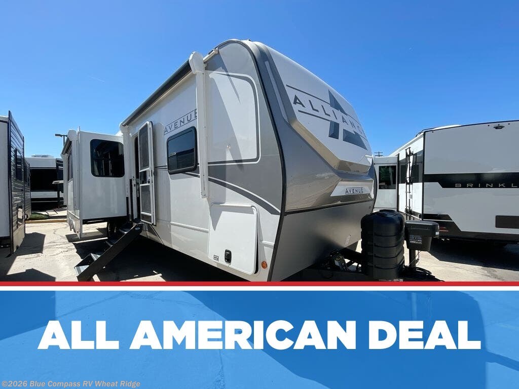 New 2026 Alliance RV Avenue 333BH available in Wheat Ridge, Colorado