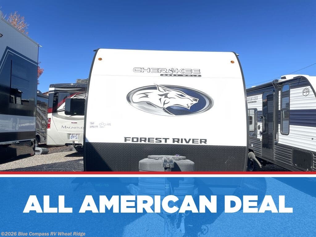 New 2026 Forest River Cherokee Grey Wolf 18RR available in Wheat Ridge, Colorado