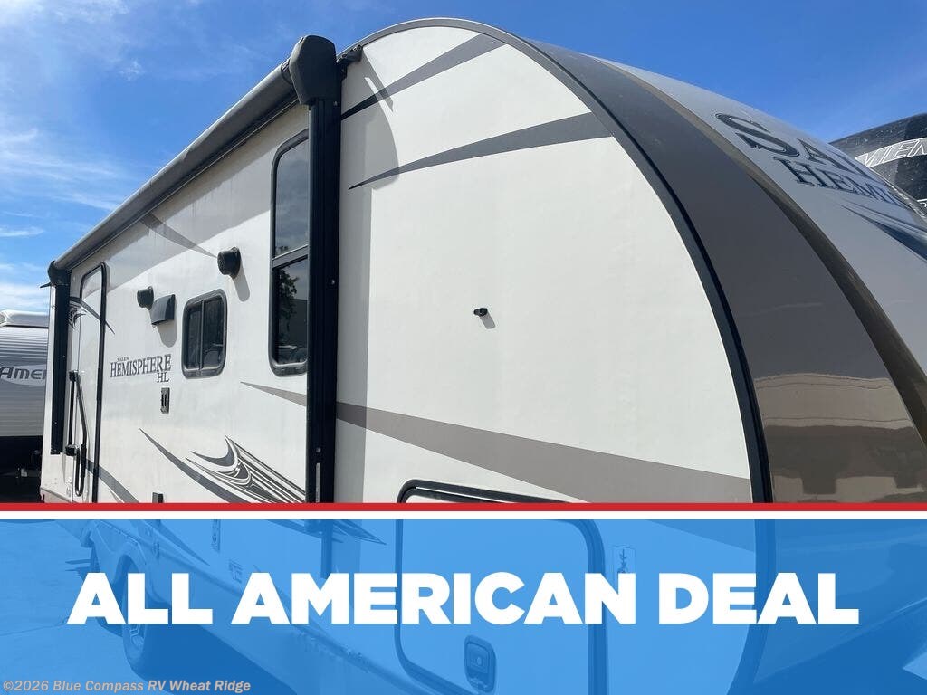 Used 2021 Forest River Salem Hemisphere Hyper-Lyte 22RBHL available in Wheat Ridge, Colorado