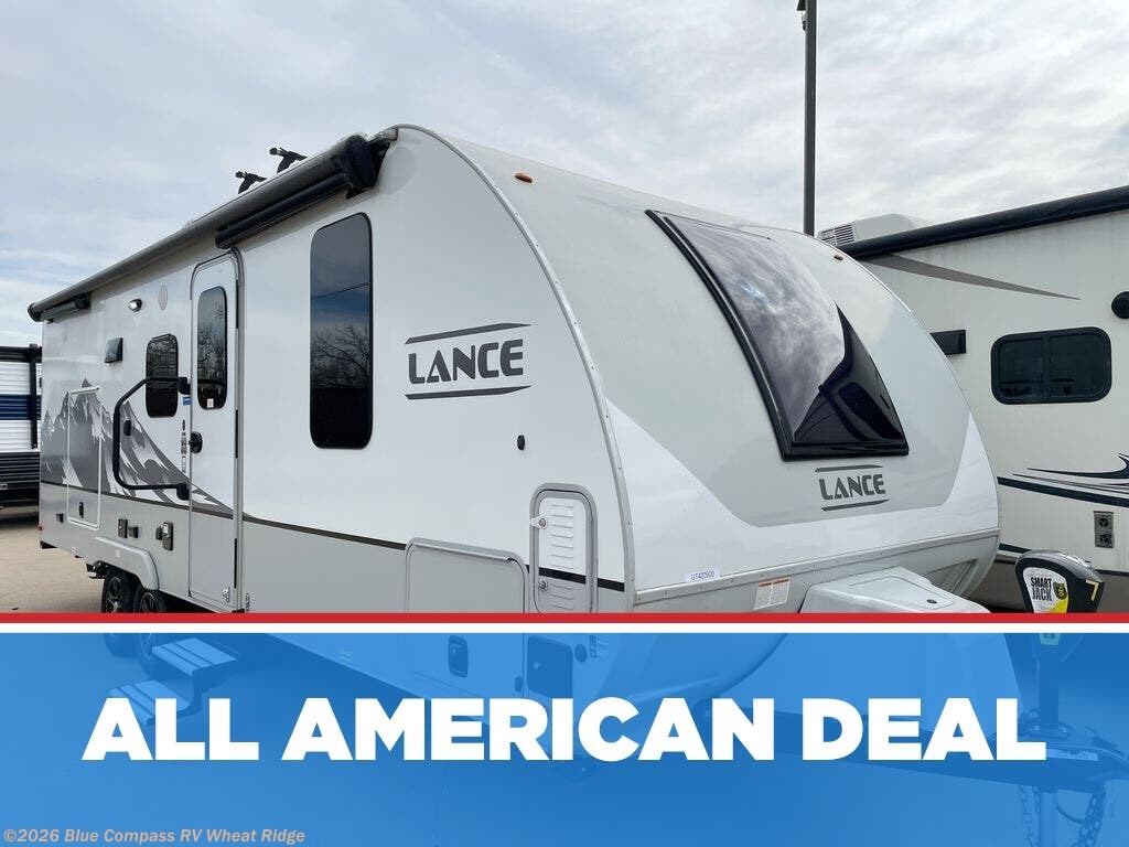 Used 2022 Lance  Lance Travel Trailers 2295 available in Wheat Ridge, Colorado