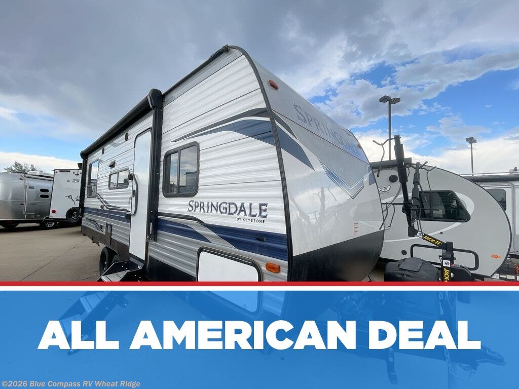 Used 2022 Keystone Springdale 220RD available in Wheat Ridge, Colorado