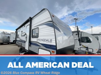 Used 2022 Keystone Springdale 220RD available in Wheat Ridge, Colorado