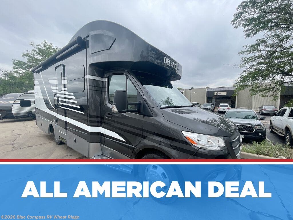 Used 2022 Thor Motor Coach Delano Sprinter 24RW available in Wheat Ridge, Colorado
