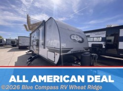 New 2026 Forest River Cherokee Grey Wolf Black Label 23DBHBL available in Wheat Ridge, Colorado