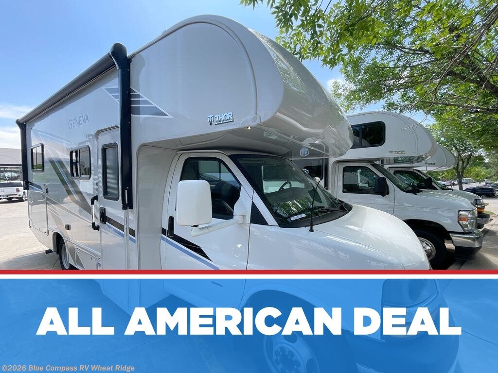 Used 2025 Thor Motor Coach Geneva 22VT Chevy available in Wheat Ridge, Colorado