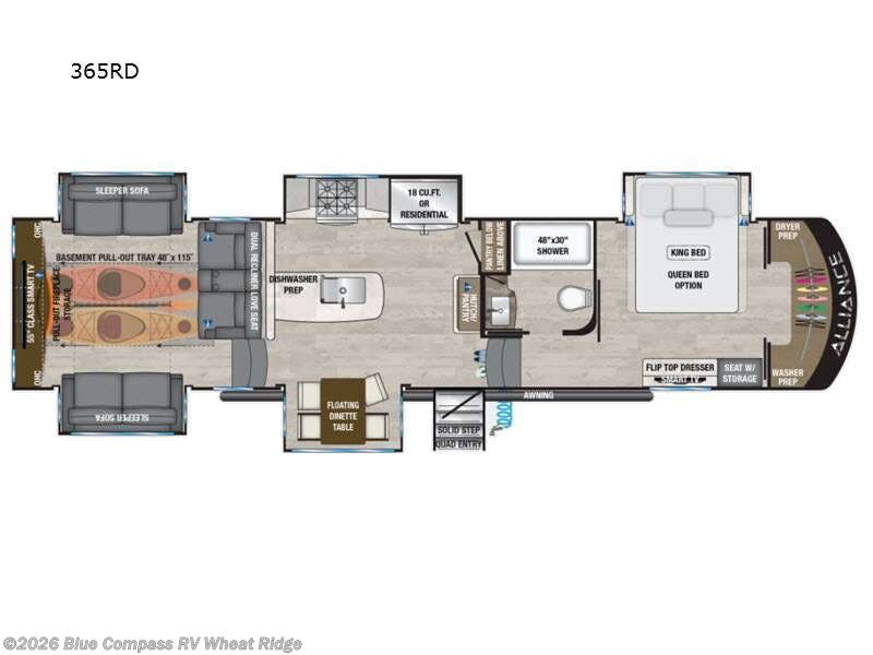 Used 2021 Alliance RV Paradigm 365RD available in Wheat Ridge, Colorado