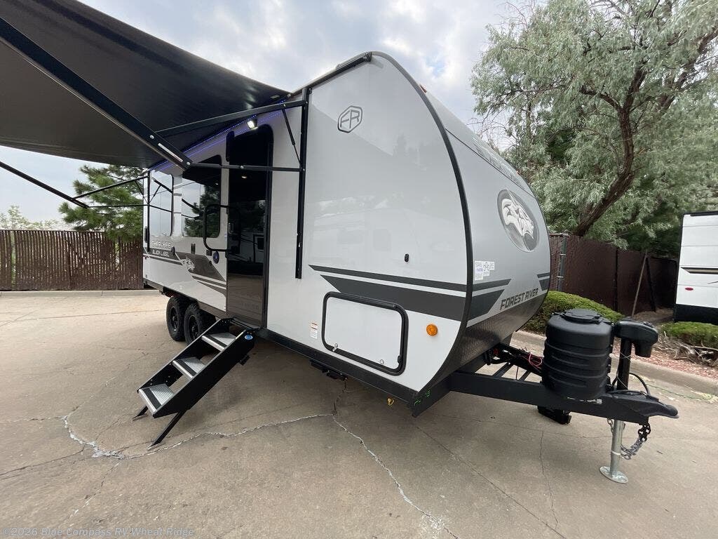 New 2026 Forest River Cherokee Grey Wolf Black Label 18RRBL available in Wheat Ridge, Colorado