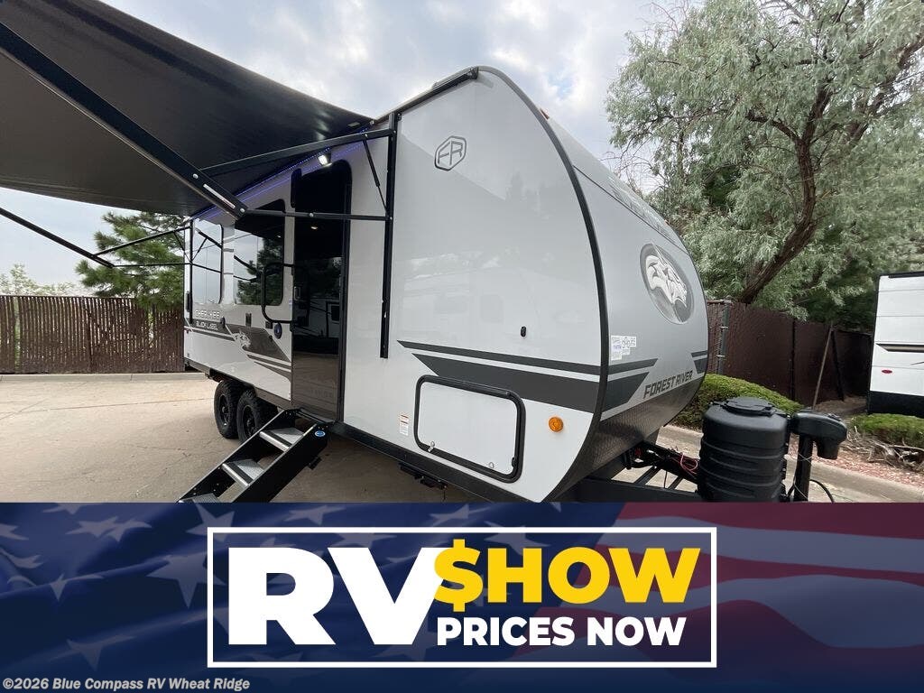 New 2026 Forest River Cherokee Grey Wolf Black Label 18RRBL available in Wheat Ridge, Colorado