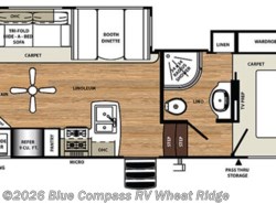 Used 2019 Forest River Sandpiper HT 3275DBOK available in Wheat Ridge, Colorado
