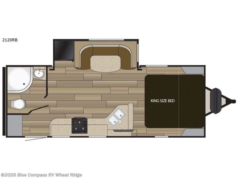 Used 2018 Cruiser RV MPG 2120RB available in Wheat Ridge, Colorado