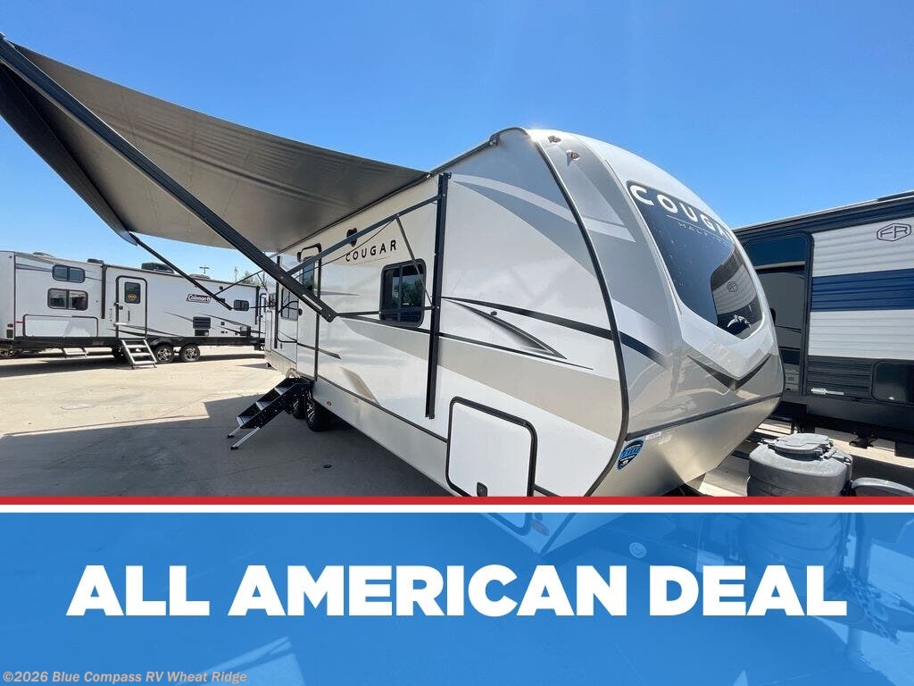 Used 2025 Keystone Cougar Half-Ton 25MLEWE available in Wheat Ridge, Colorado