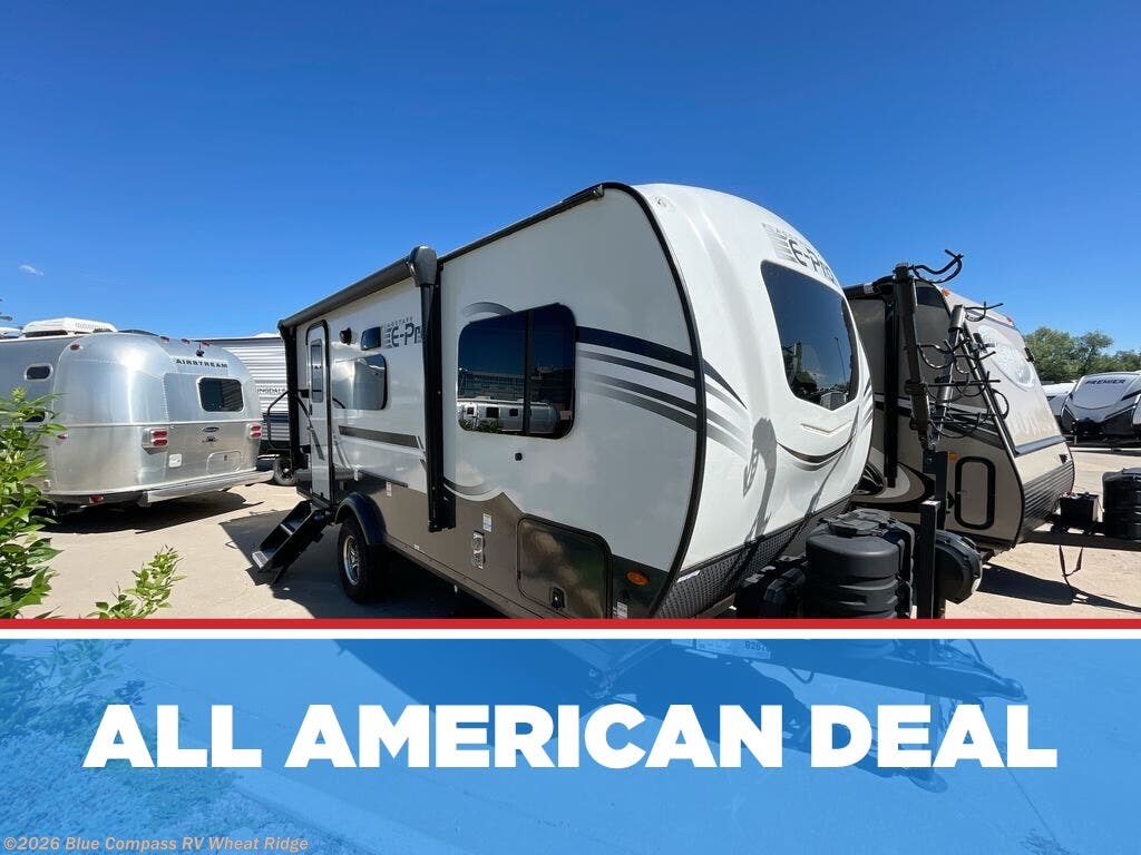 Used 2024 Forest River Flagstaff E-Pro E19FBS available in Wheat Ridge, Colorado