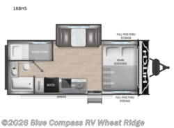 Used 2022 Cruiser RV Hitch 18BHS available in Wheat Ridge, Colorado