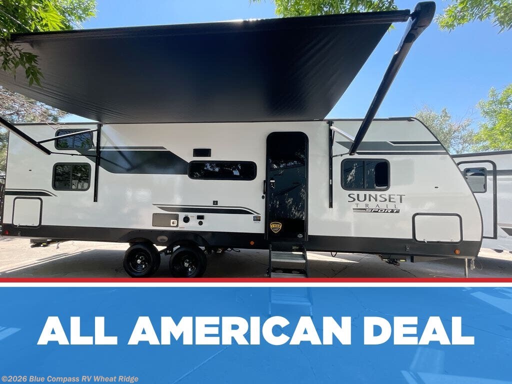 Used 2025 CrossRoads Sunset Trail 27BHS available in Wheat Ridge, Colorado