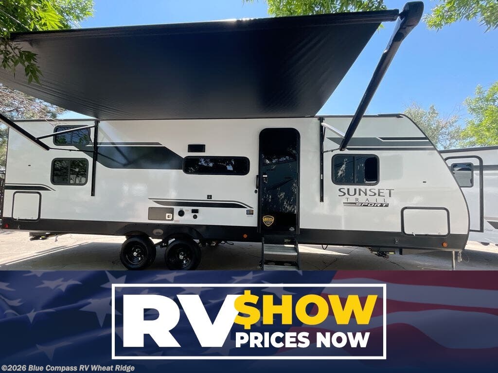 Used 2025 CrossRoads Sunset Trail 27BHS available in Wheat Ridge, Colorado