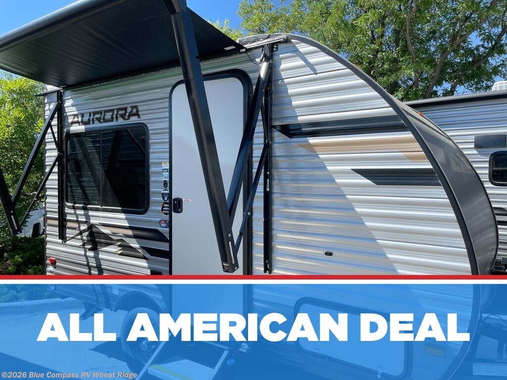 New 2026 Forest River Aurora Light 13RDX available in Wheat Ridge, Colorado