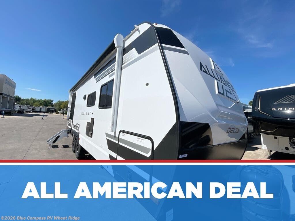 New 2027 Alliance RV Delta 262RB available in Wheat Ridge, Colorado